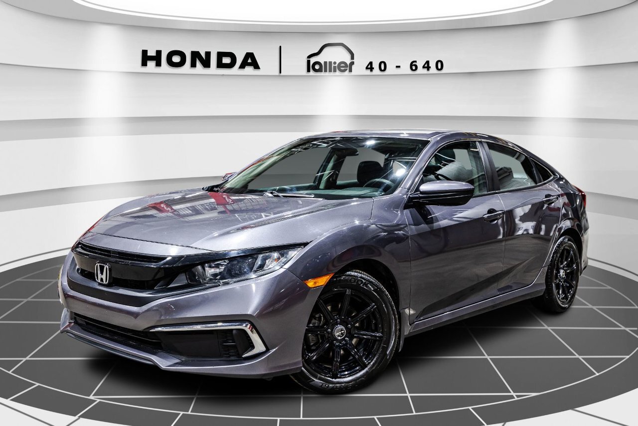 2021 Honda Civic Sedan LX JAMAIS ACCIDENTÉ+IMPECABLE+UN SEUL PROPRIETAIRE