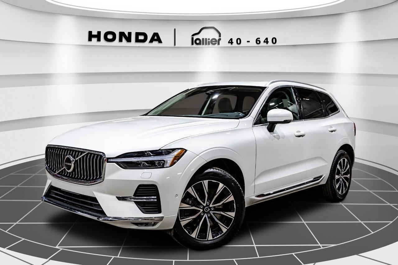 2023 Volvo XC60 Plus Bright Theme JAMAIS ACCIDENTÉ + BAS KILO + IN