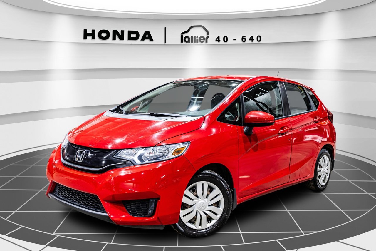 2016 Honda Fit LX TRES BAS KILOS+JAMAIS ACCIDETÉ+UNIQUE