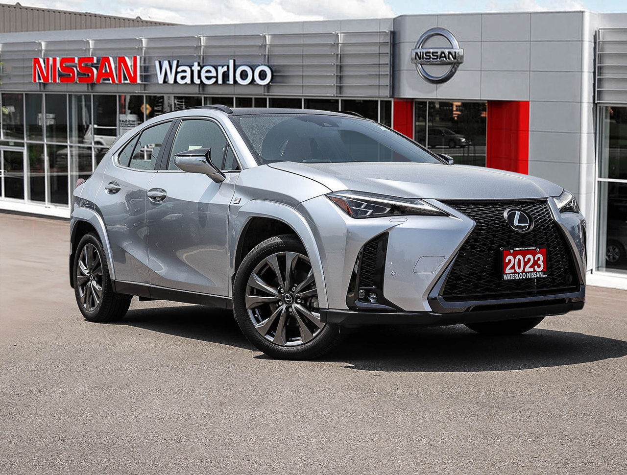 2023 Lexus UX UX 250H AWD F SPORT HANDLING !!! NO ACCIDENTS !!! 