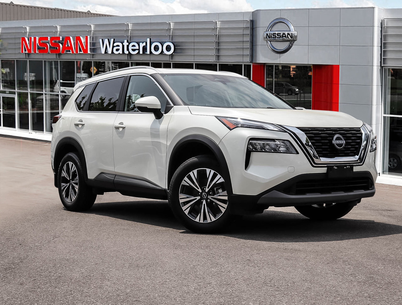 2023 Nissan Rogue SV Moonroof 1.5L TURBO AWD !!! NO ACCIDENTS !!! ON