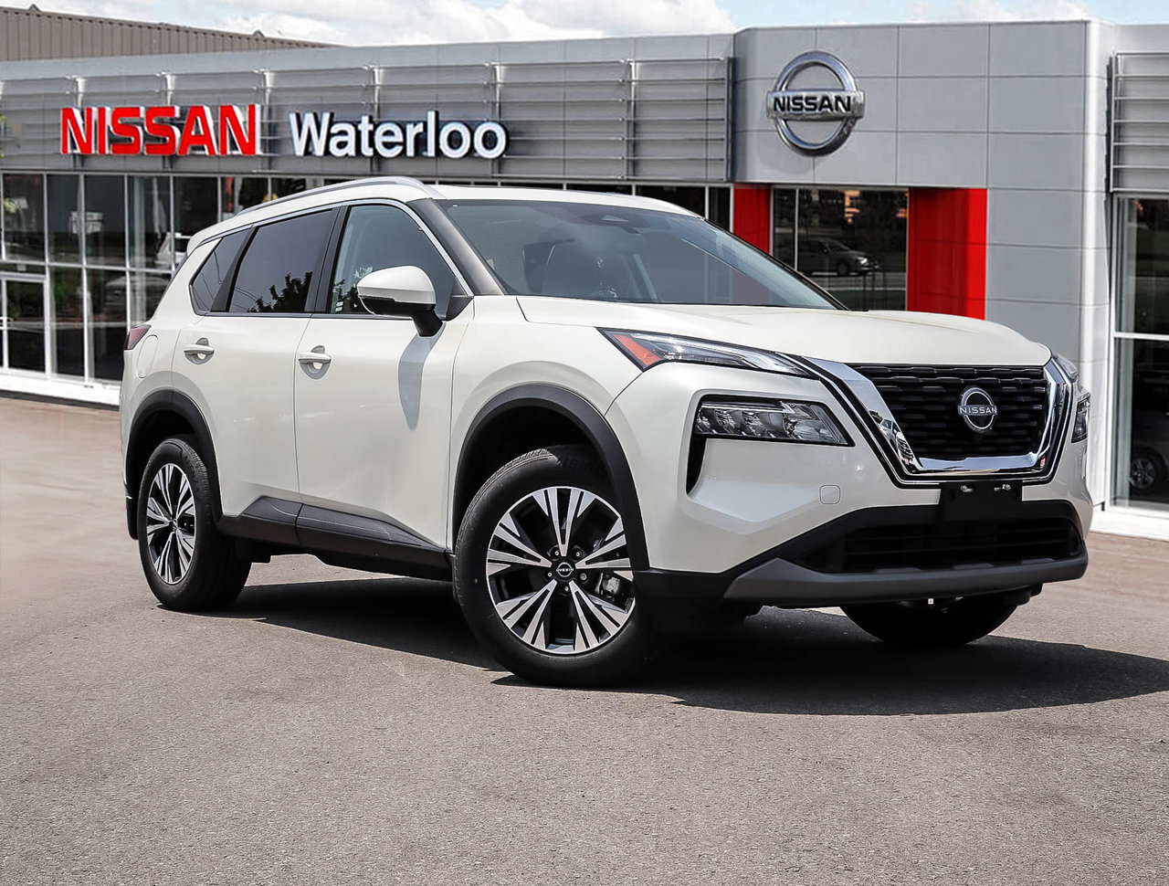 2023 Nissan Rogue SV Moonroof 1.5L TURBO AWD !!! NO ACCIDENTS !!! ON