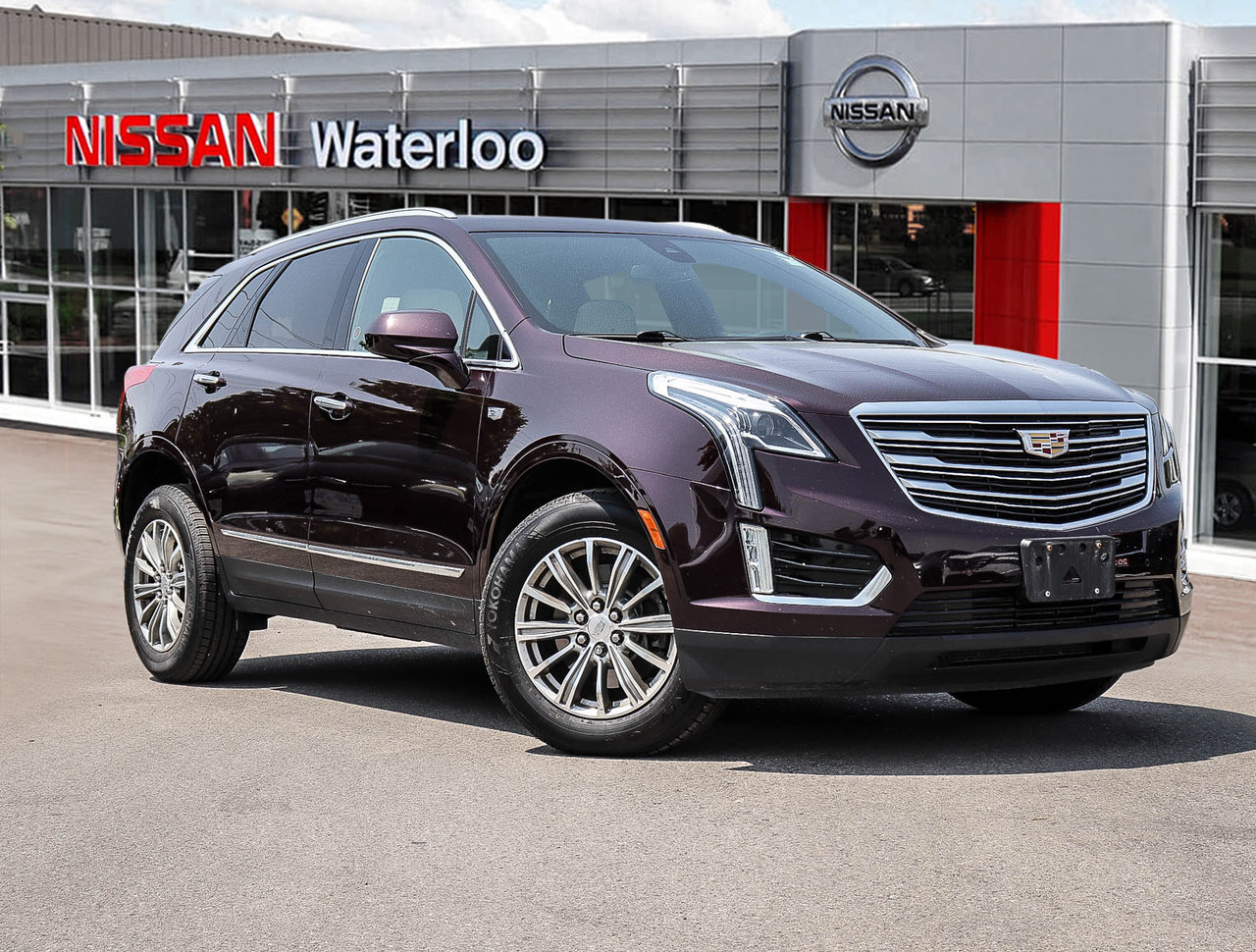 2018 Cadillac XT5 Luxury AWD
