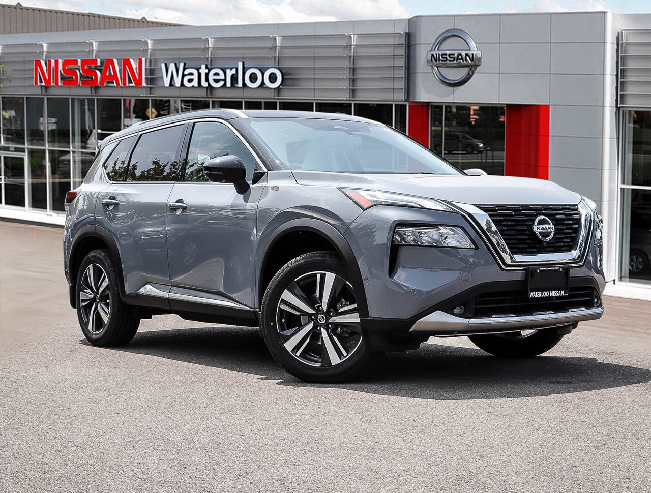 2021 Nissan Rogue Platinum 2.5L 4 CYL AWD !!! NO ACCIDENTS !!! LOW K