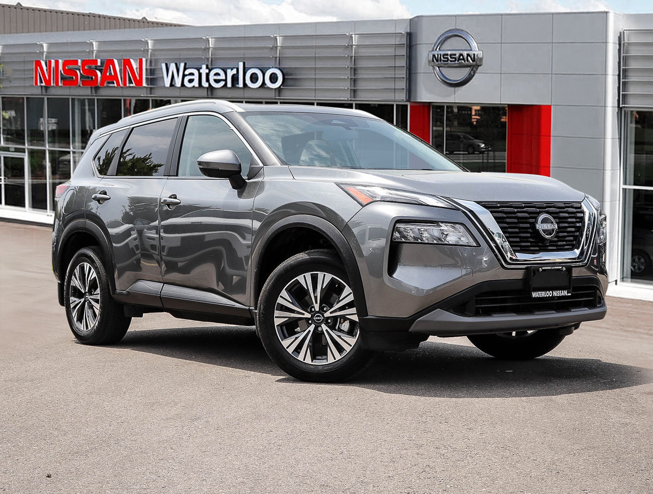 2023 Nissan Rogue SV Moonroof 1.5L TURBO AWD !!! NO ACCIDENTS !!! ON