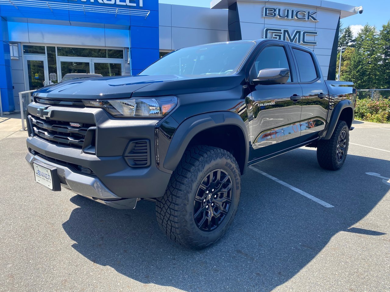 2025 Chevrolet Colorado Trail Boss 