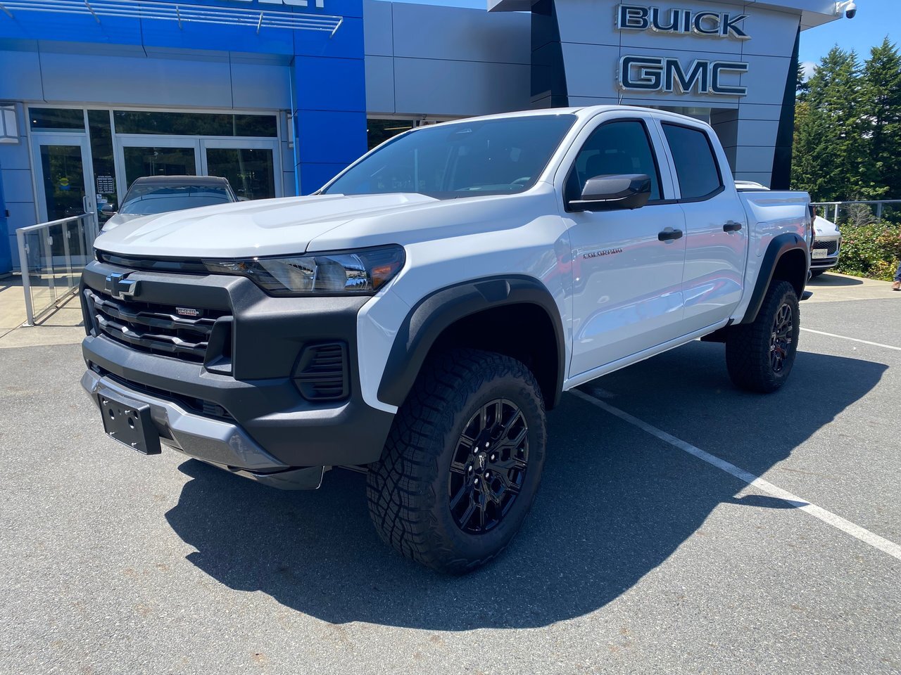 2025 Chevrolet Colorado Trail Boss 