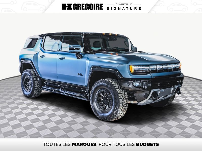 2024 GMC HUMMER EV SUV 3X OMEGA EDITION GROUPE TOUT-TERRAIN EXTREME