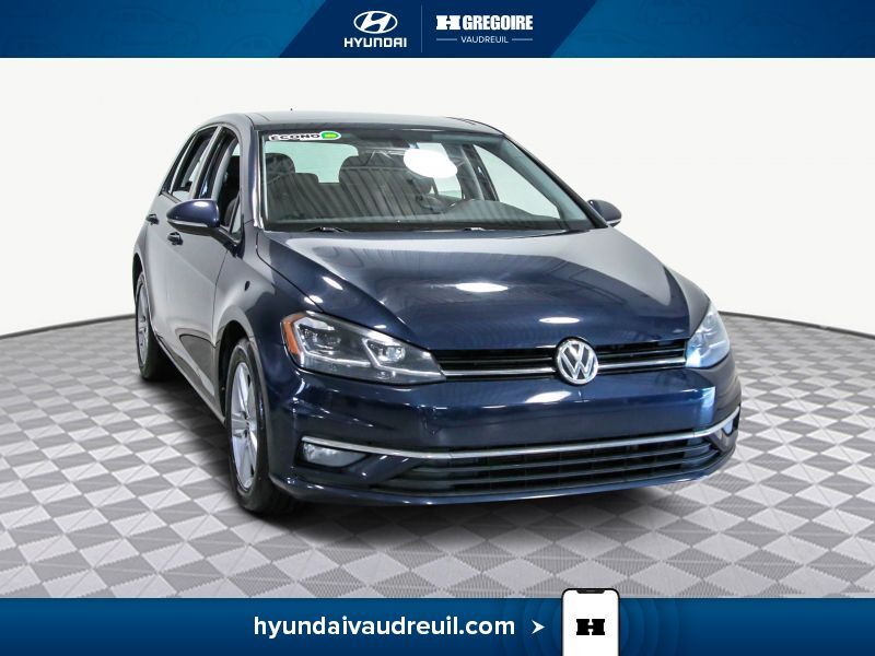 2018 Volkswagen Golf Highline