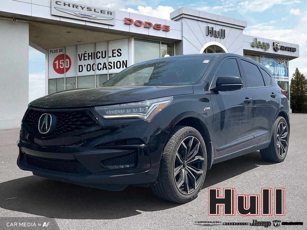 2019 Acura RDX A-Spec AWD w-Leather