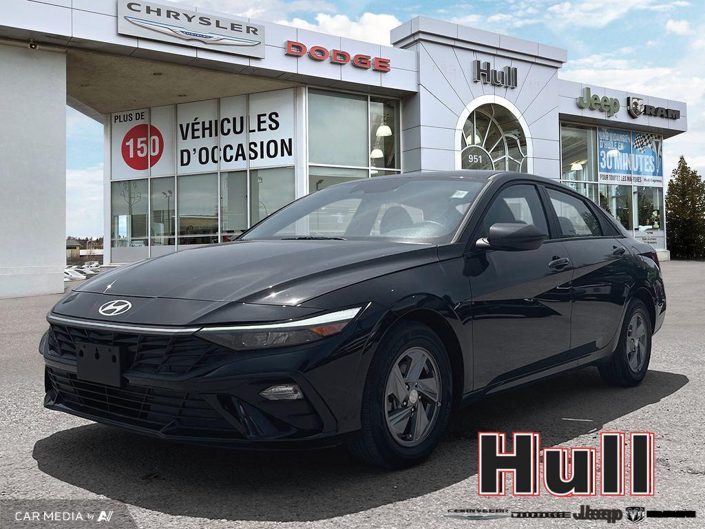 2024 Hyundai Elantra Essential IVT Clean Carfax