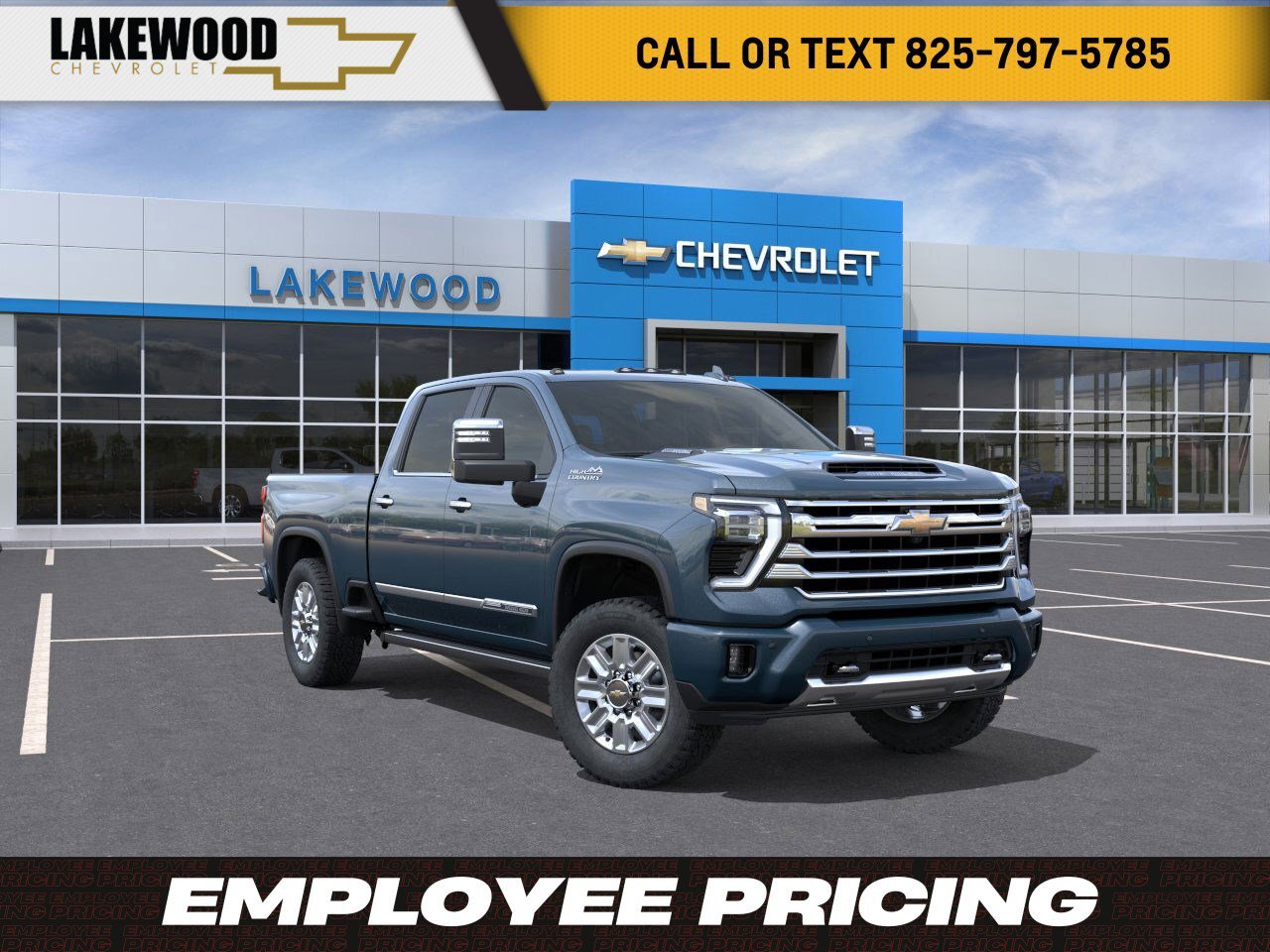 2025 Chevrolet SILVERADO 3500HD High Country