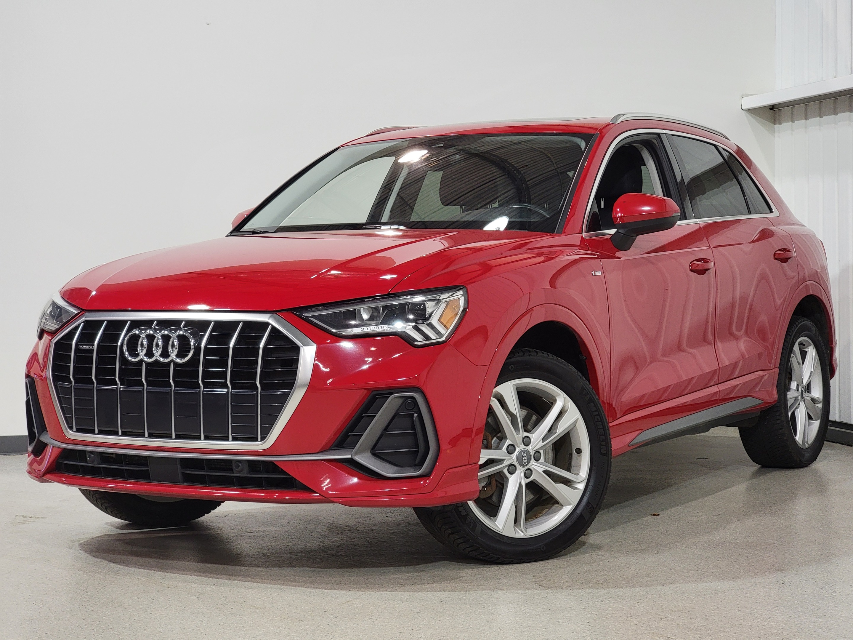 2020 Audi Q3 Progressiv 45 TFSI quattro/Cuir/Toit panoramique