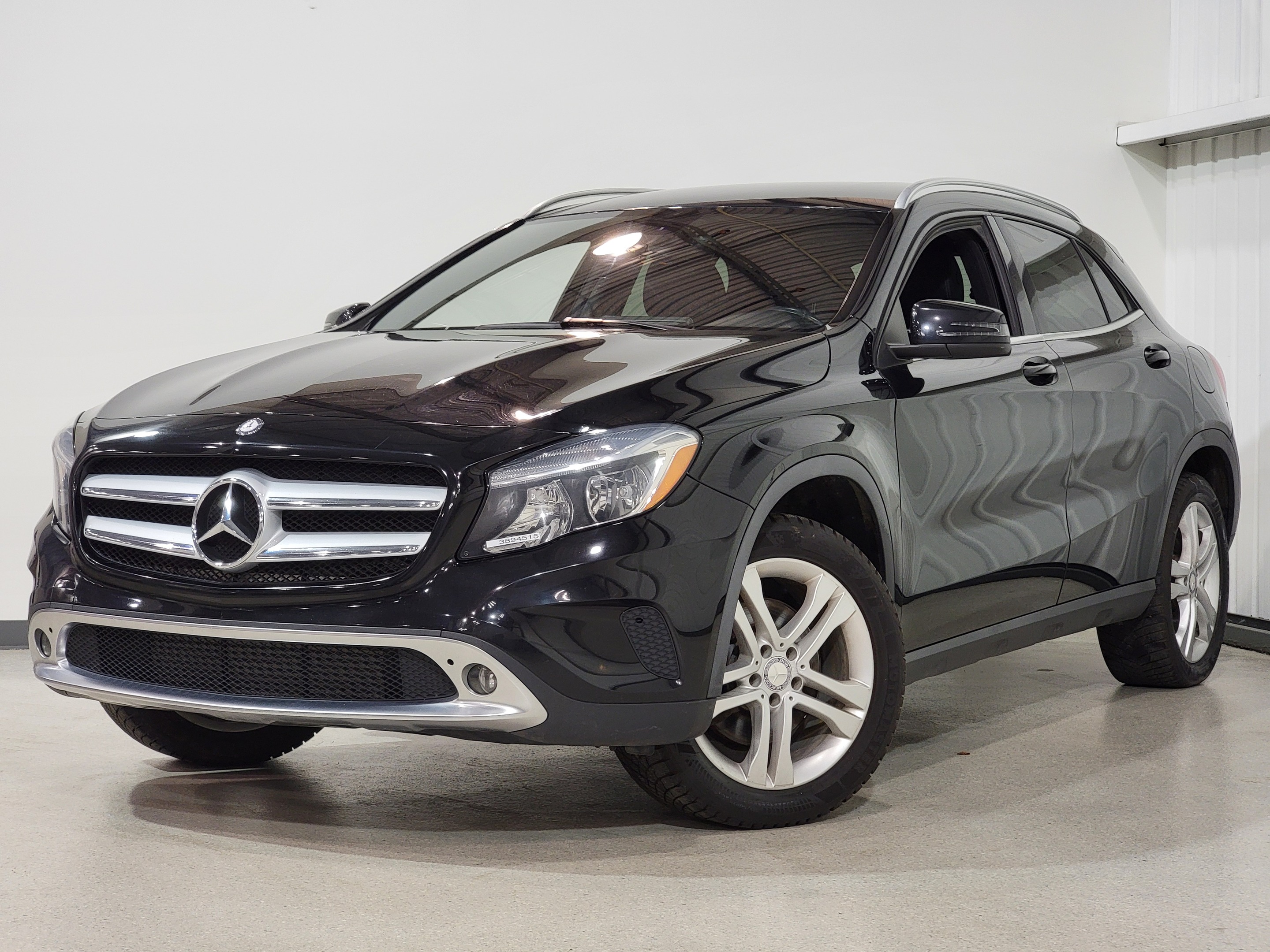 2015 Mercedes-Benz GLA-Class 4MATIC 4dr GLA 250/Cuir/Navigation/Carplay