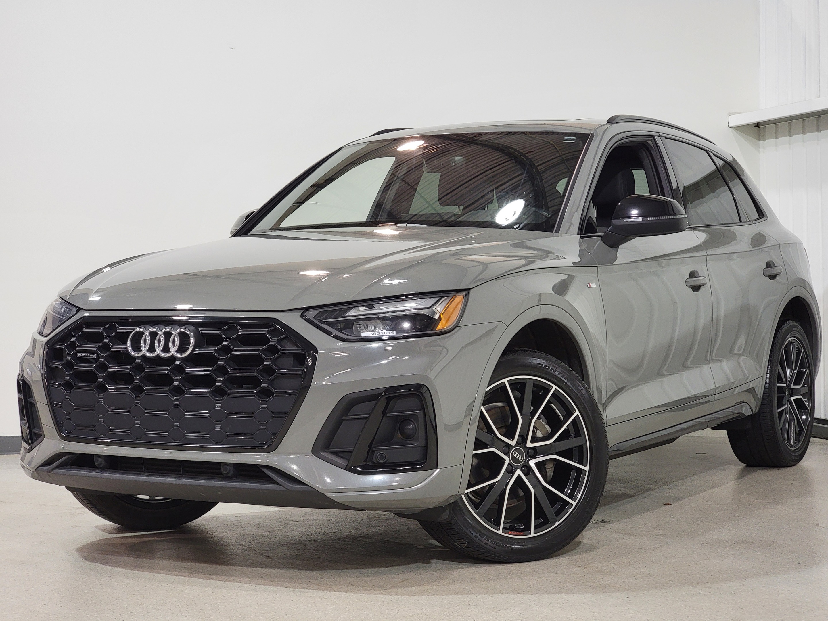 2021 Audi Q5 Progressiv 45 TFSI quattro/Cuir/Toit panoramique