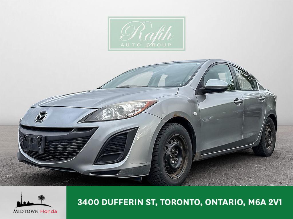 2010 Mazda Mazda3 *AS IS / New Arrival / Rare MT*