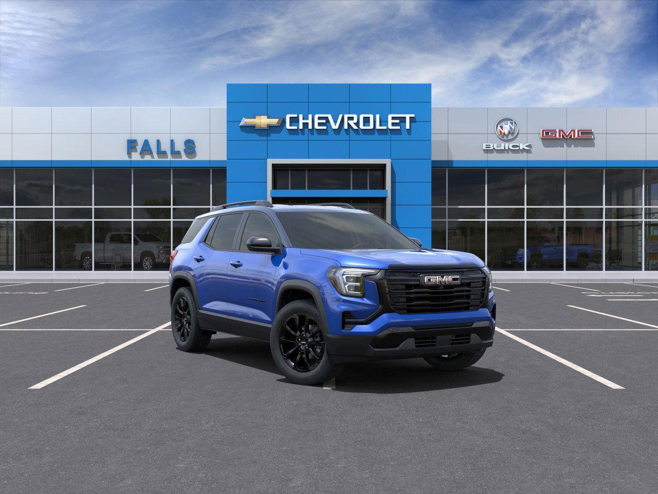 2025 GMC Terrain Elevation