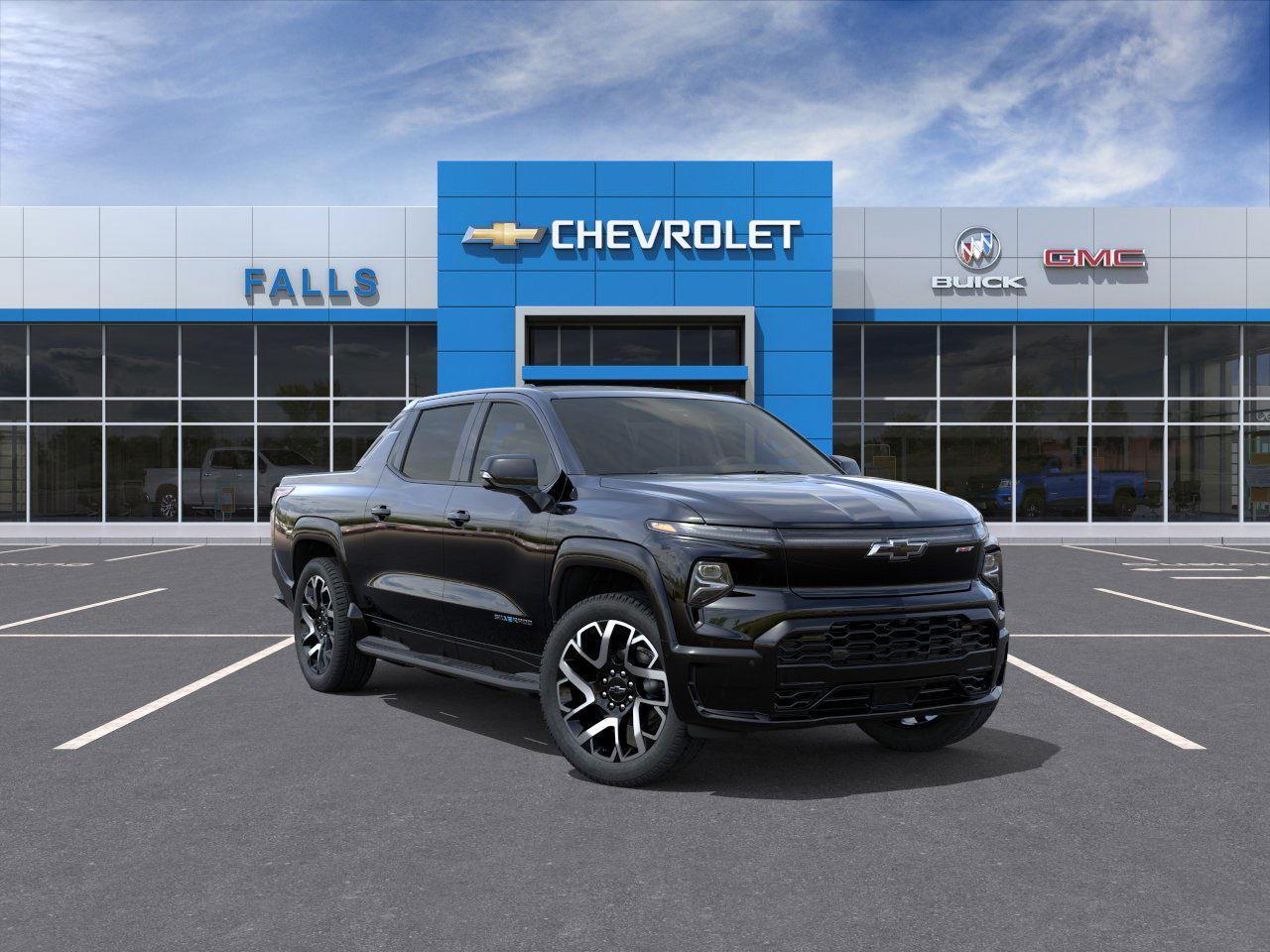2025 Chevrolet Silverado EV RST
