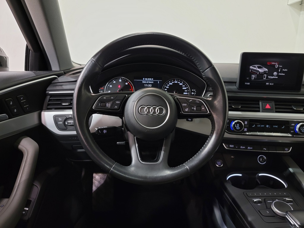 Audi A4 2018
