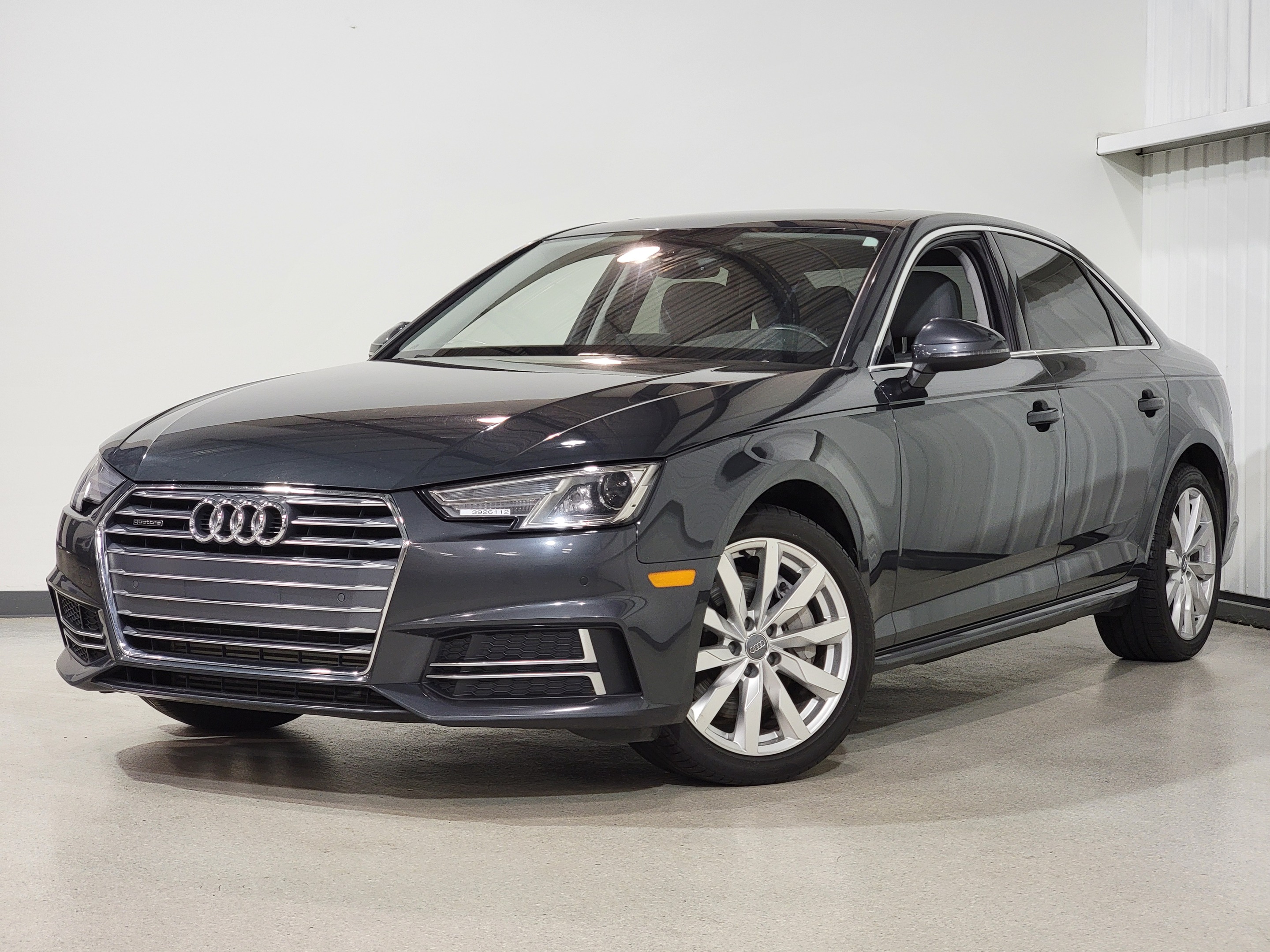 2018 Audi A4 2.0 TFSI quattro Komfort/Cuir/Toit ouvrant