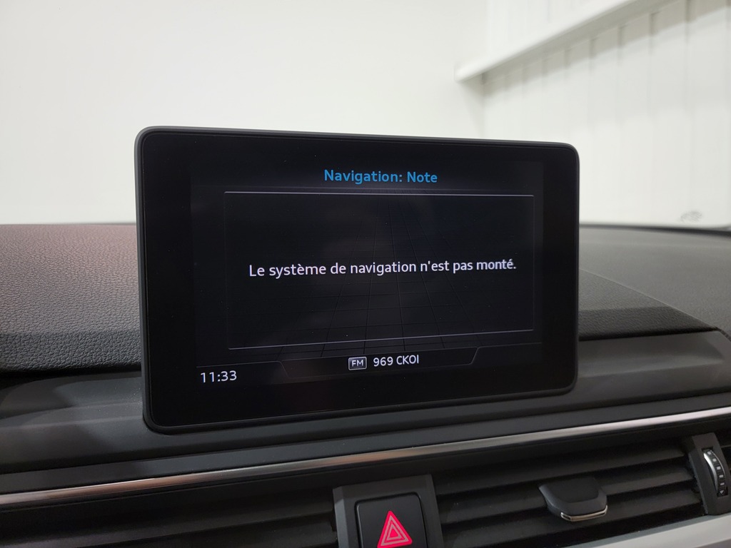 Audi A4 2018