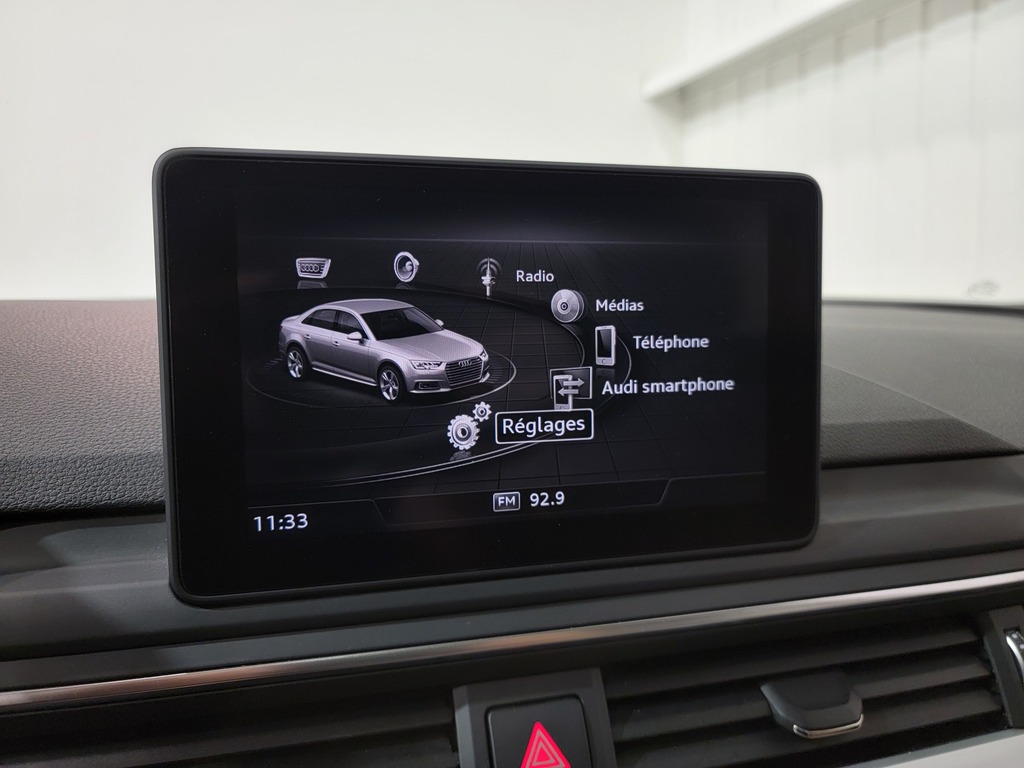 Audi A4 2018