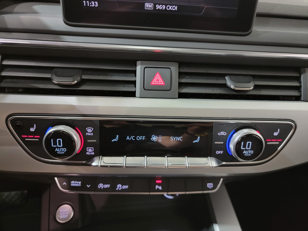 Audi A4 2018