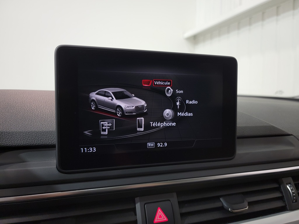 Audi A4 2018