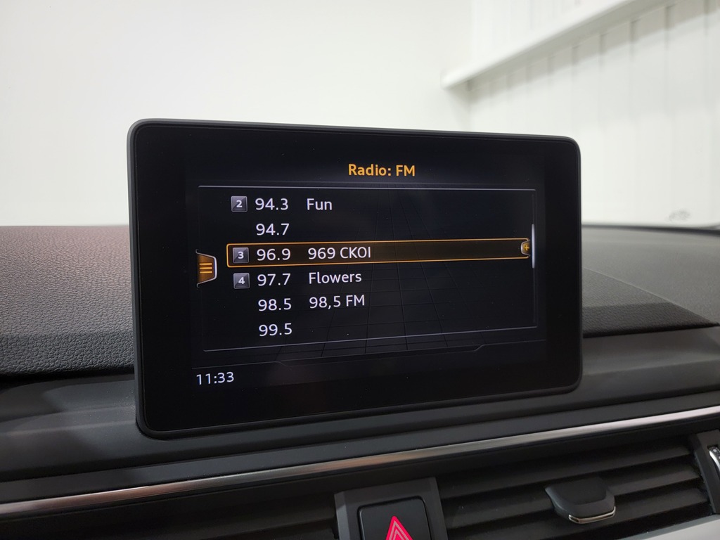 Audi A4 2018