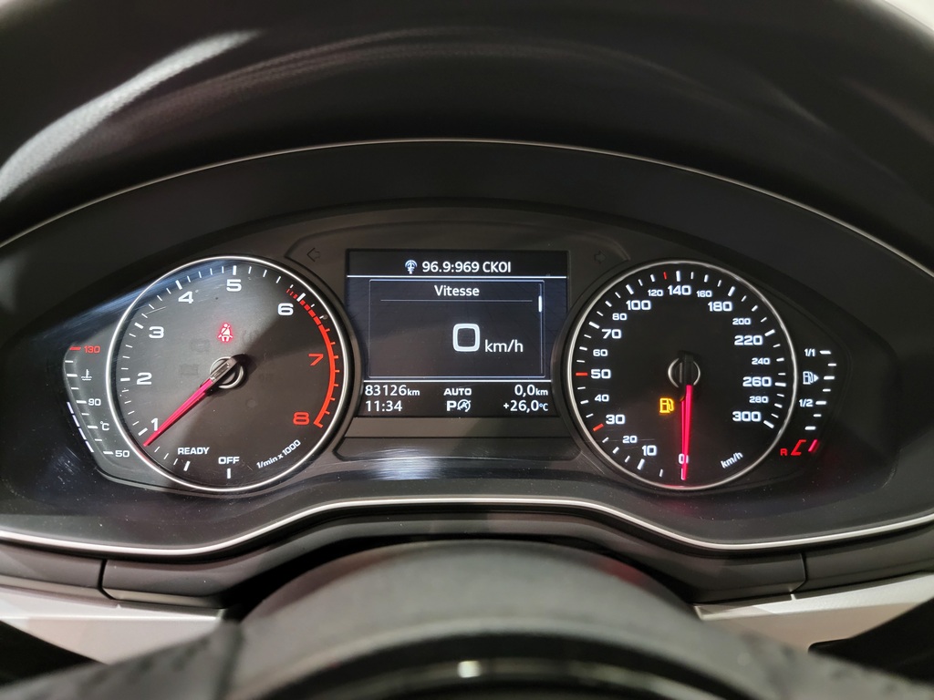 Audi A4 2018