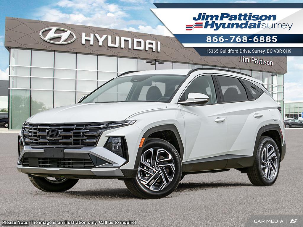 2025 Hyundai Tucson Plug-In Hybrid Ultimate AWD