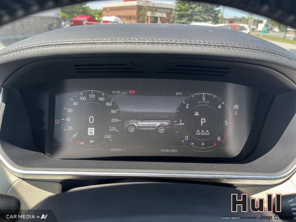 2019 Land Rover Range Rover Sport Td6 Diesel HSE CLEAN CARFAX, Toronto, Cash
