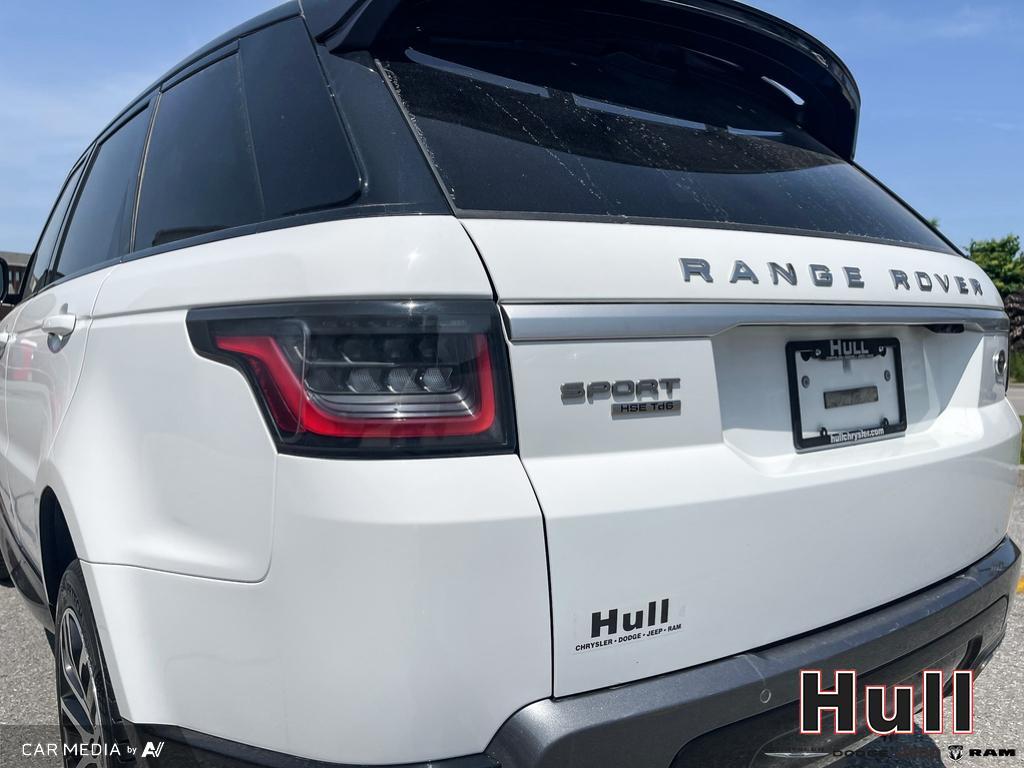 2019 Land Rover Range Rover Sport Td6 Diesel HSE CLEAN CARFAX, Toronto, Cash
