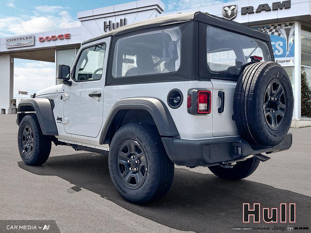 2025 Jeep Wrangler 2-Door Sport, Toronto, Cash
