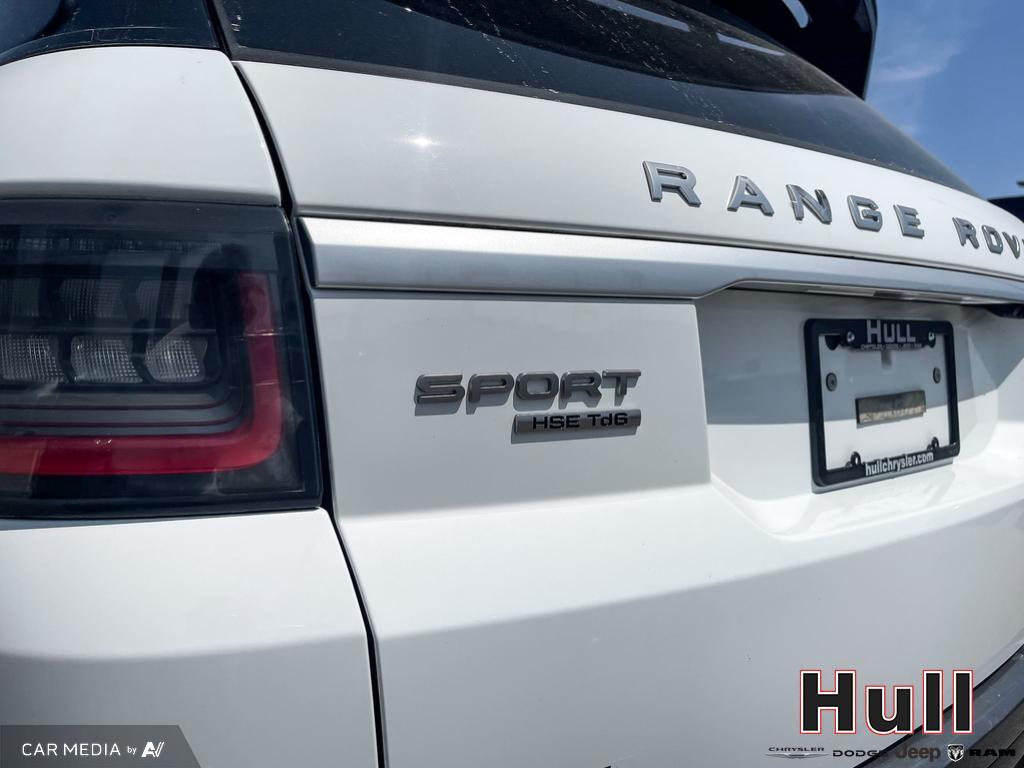 2019 Land Rover Range Rover Sport Td6 Diesel HSE CLEAN CARFAX, Toronto, Cash