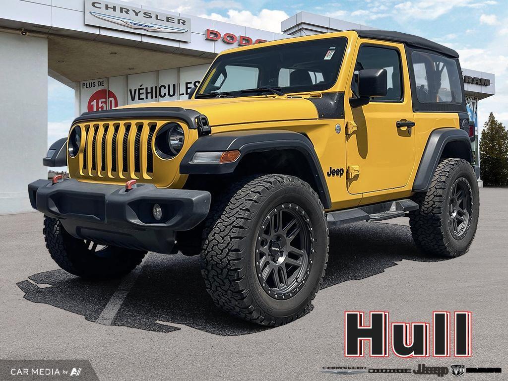 2021 Jeep Wrangler Sport 4x4