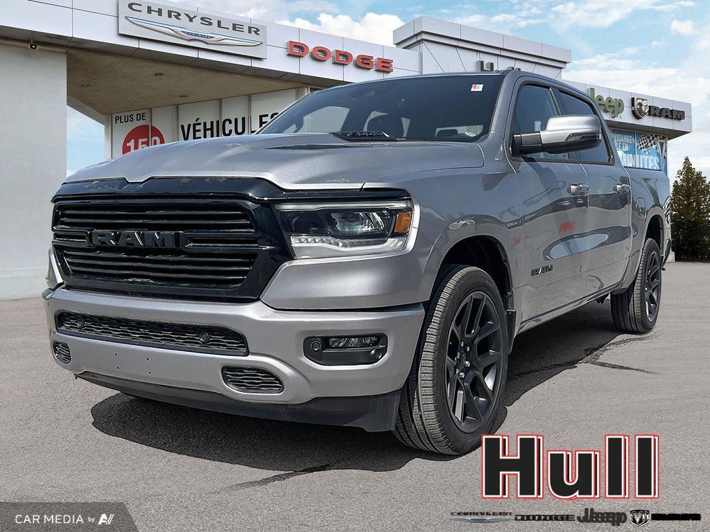 2023 Ram 1500 Sport 4x4 Crew Cab 5'7  Box LVL2/NIGHT PKG