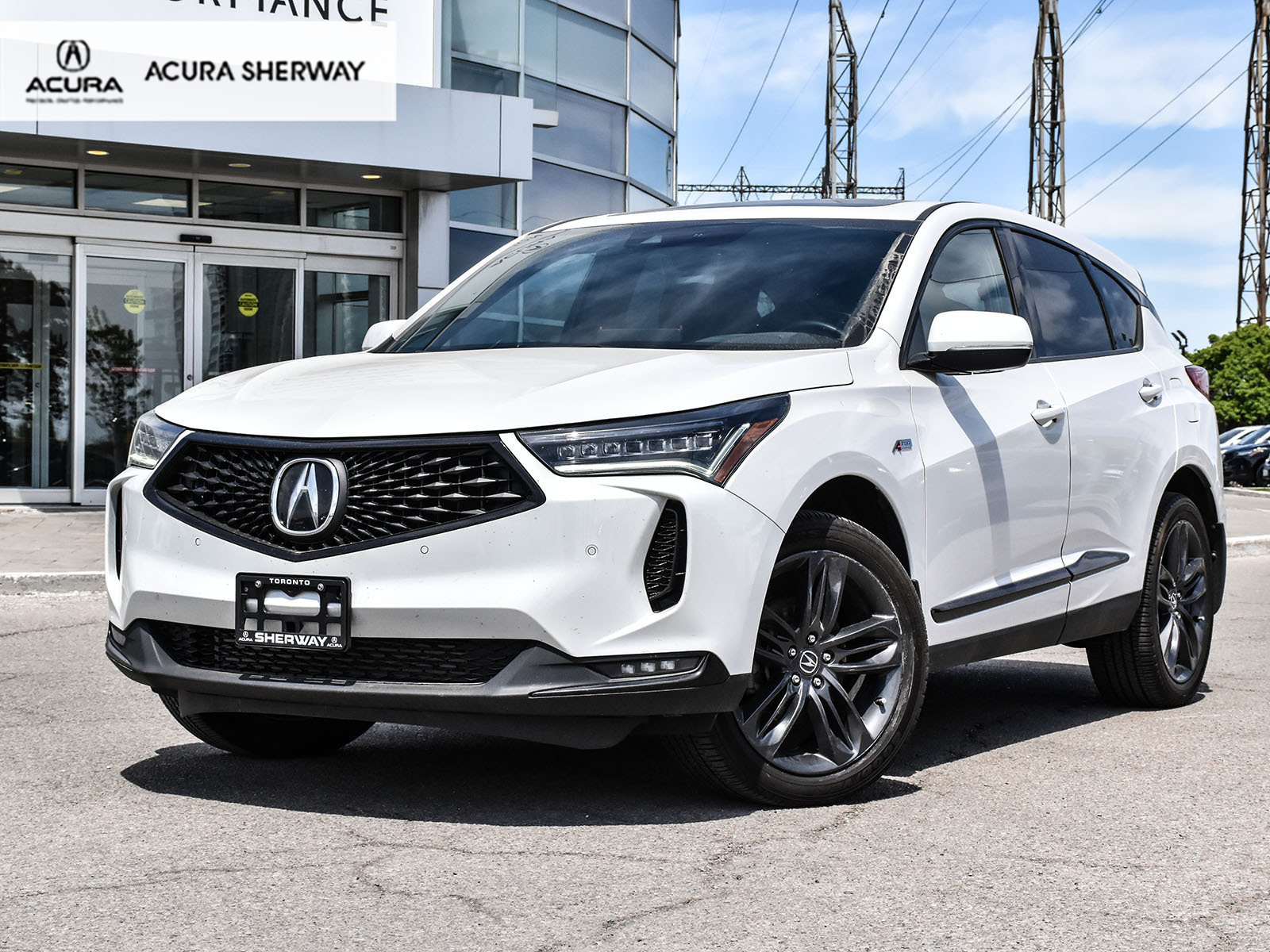 2023 Acura RDX A-Spec - ACURA CERTIFIED