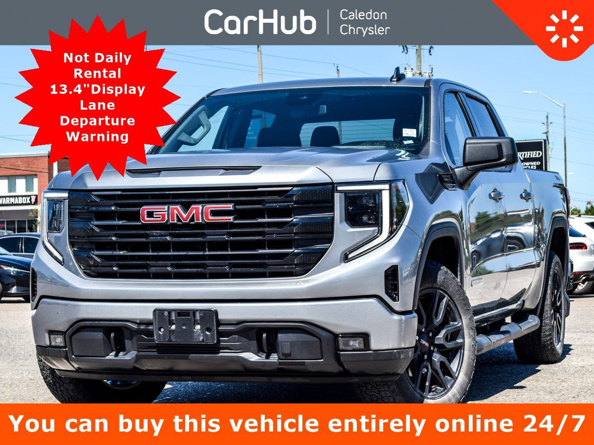 2024 GMC Sierra 1500 Elevation 4WD Crew Cab 147 6 Seater 13.4Display