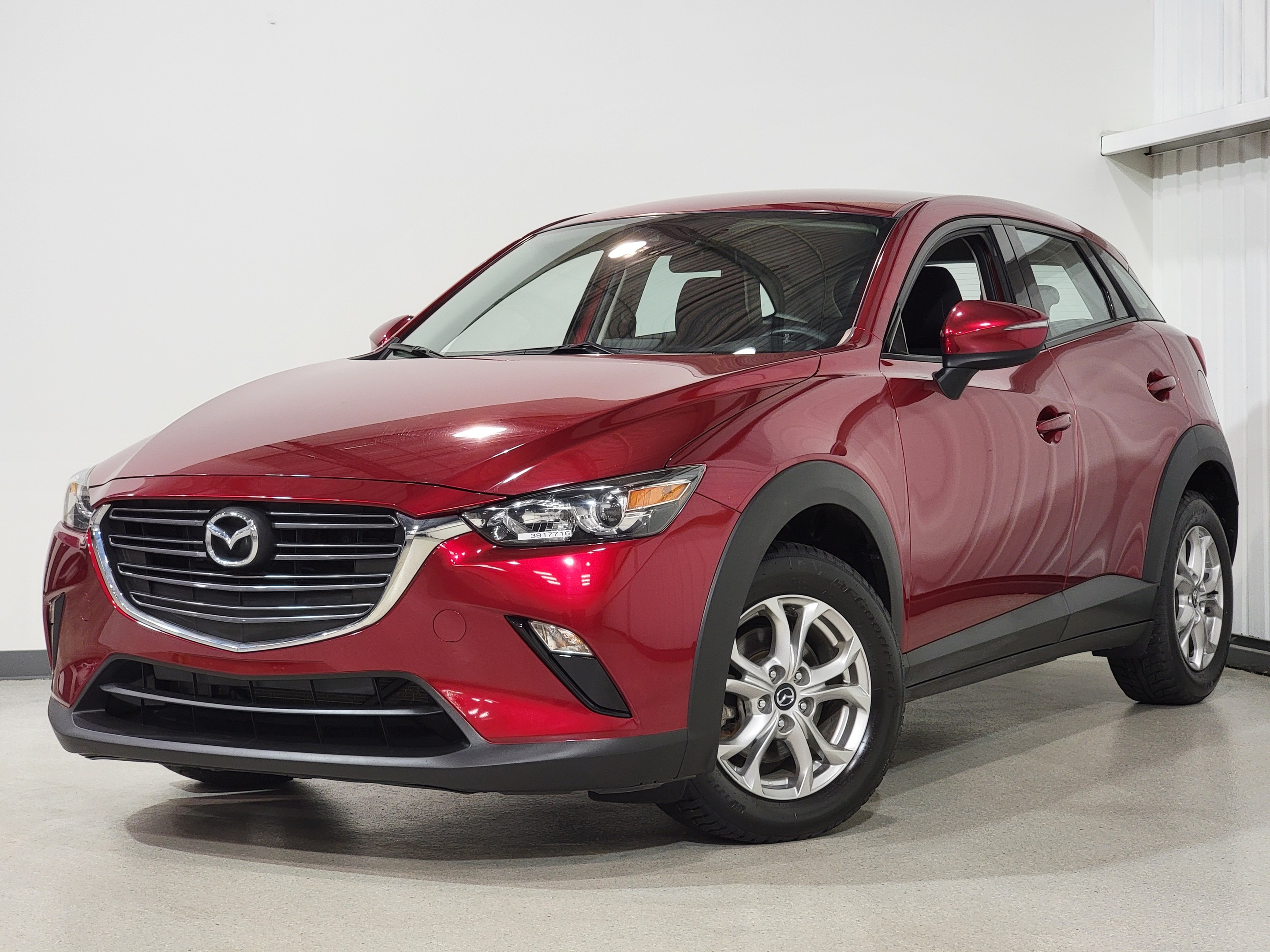 2022 Mazda CX-3 GS Auto AWD/Sièges et volant chauffants/Carplay