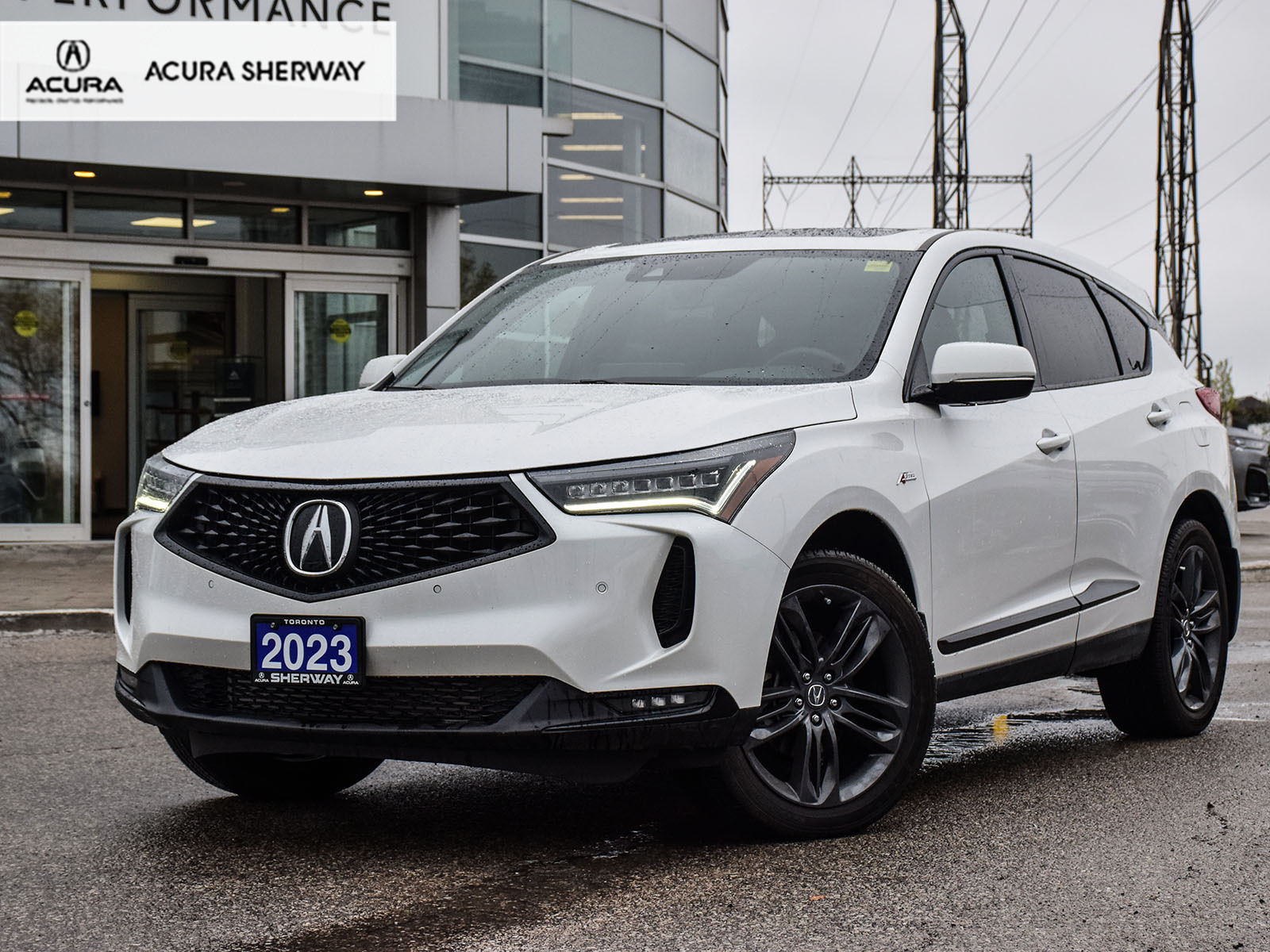 2023 Acura RDX A-Spec - ACURA CERTIFIED