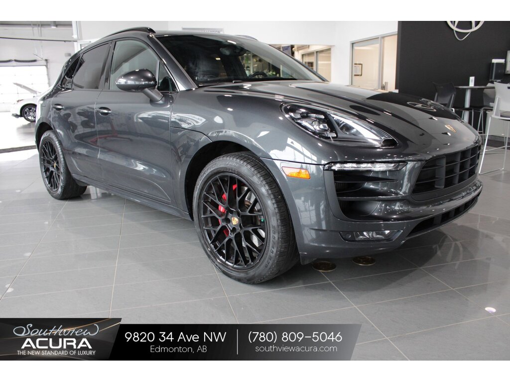 2018 Porsche Macan GTS