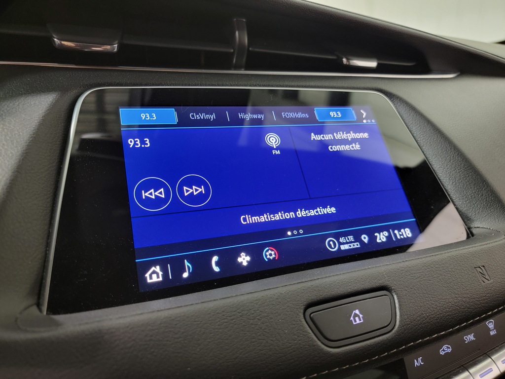 Cadillac XT4 2021