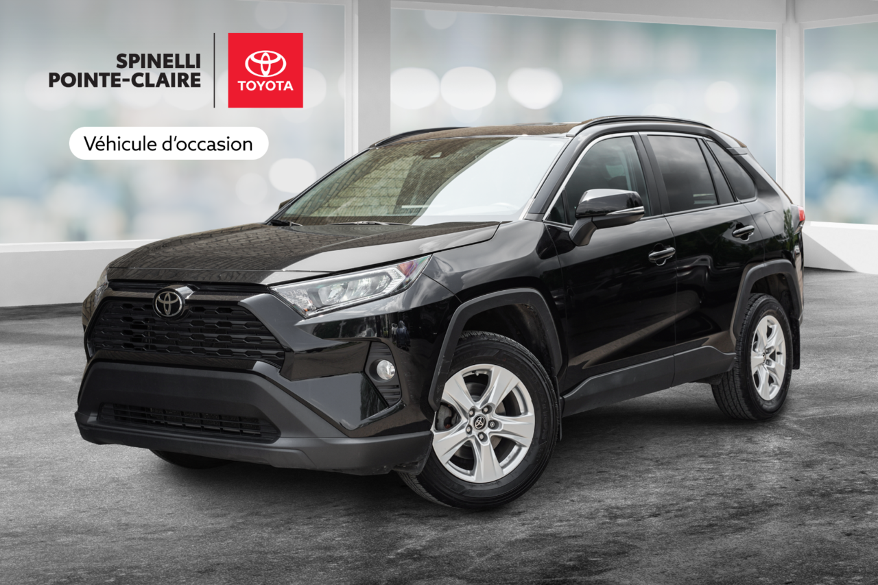 2021 Toyota RAV4 XLE FWD