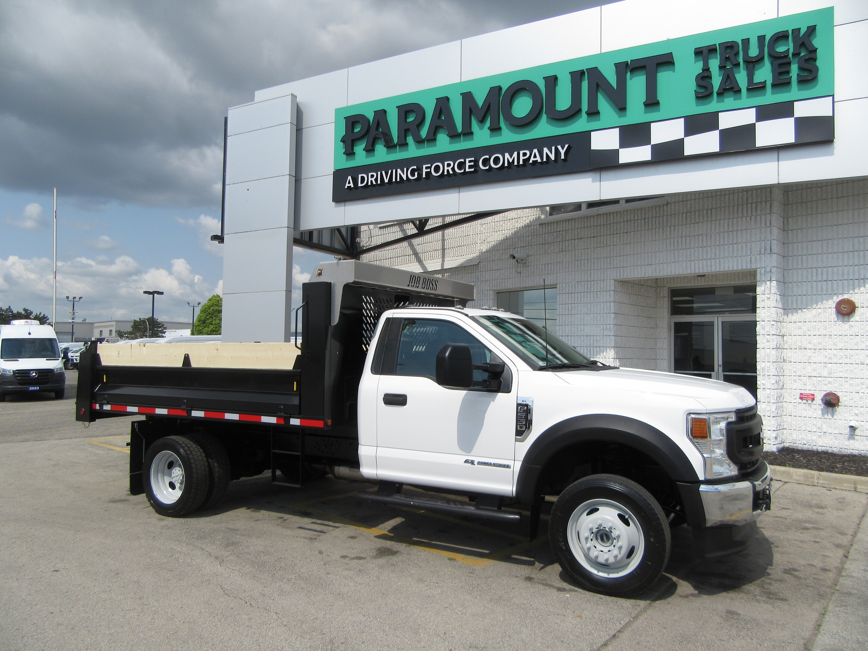2022 Ford F-550 4X4 DIESEL 12FT DUMP BOX