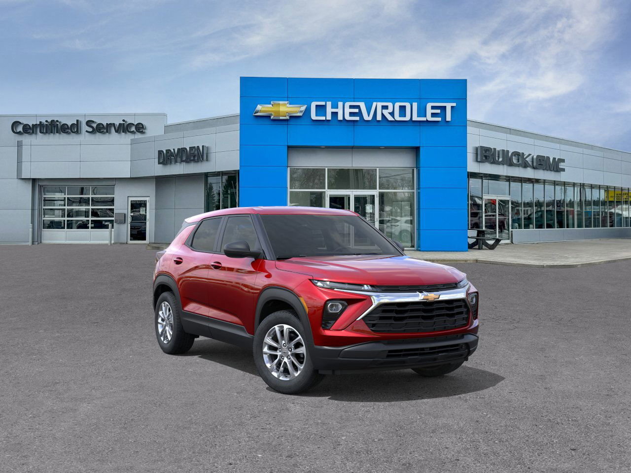 2026 Chevrolet TrailBlazer LS