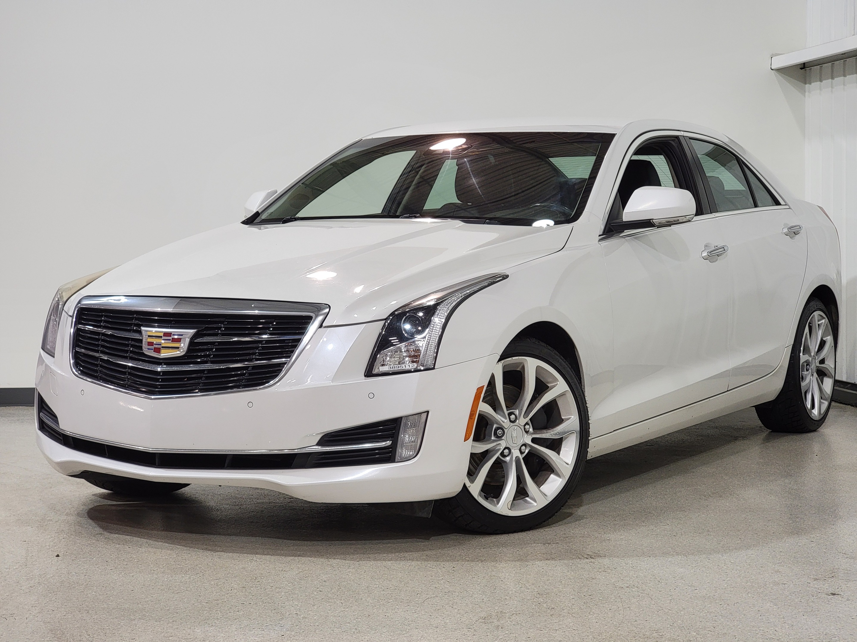 2015 Cadillac ATS 4dr Sdn 3.6L Performance AWD/Cuir/