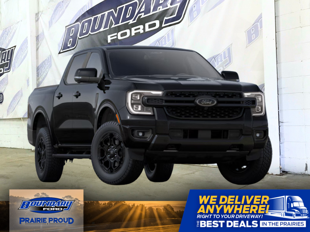 2025 Ford Ranger LARIAT | FX4 OFF ROAD PKG | ADVANCED TOW PKG