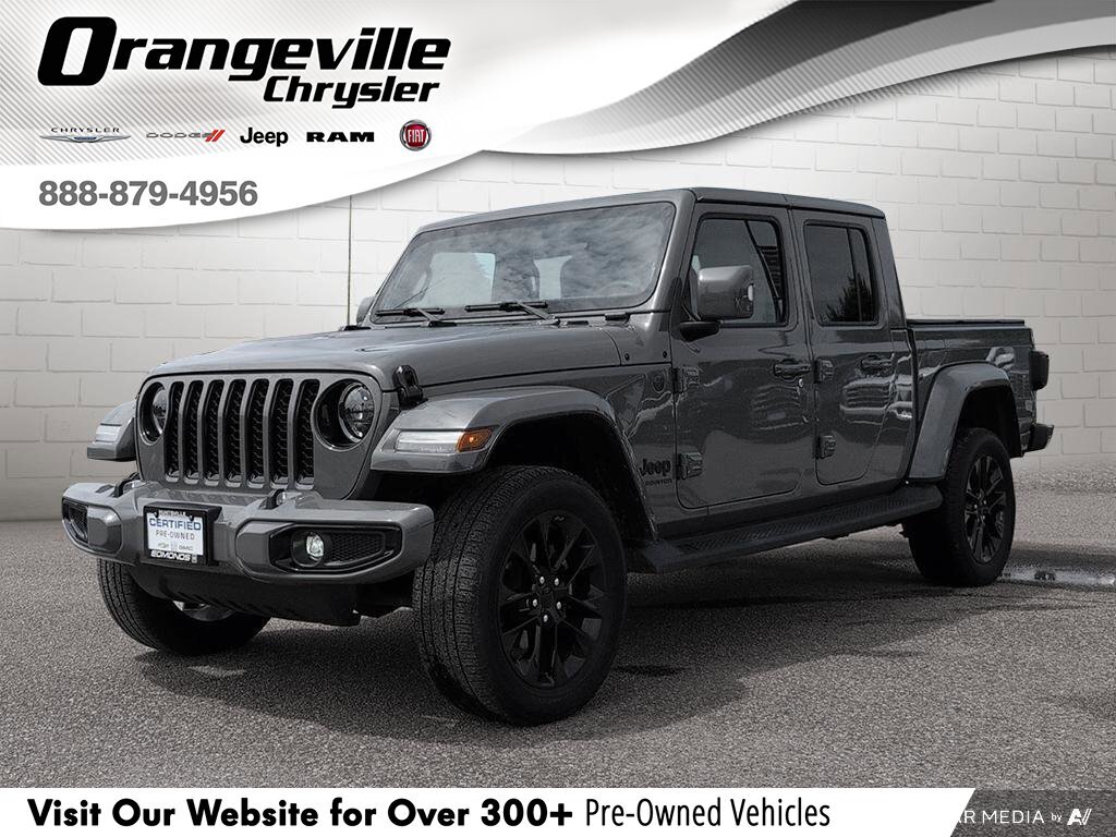 2023 Jeep Gladiator High AltitudeCertified Pre-Owned | One Owner | Hea