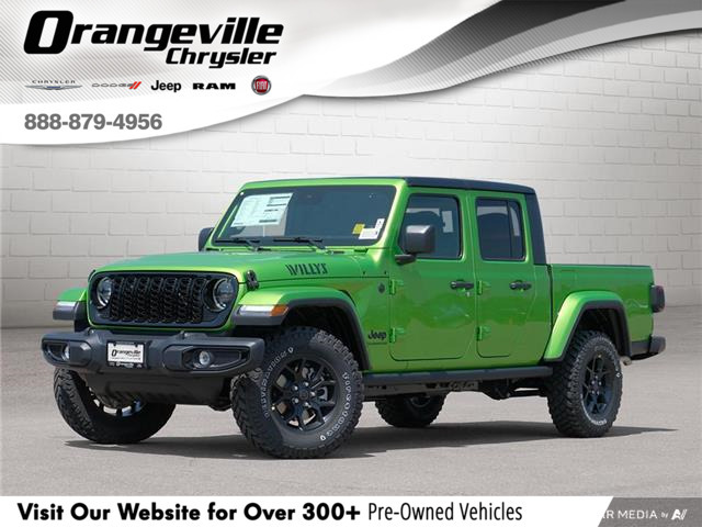 2025 Jeep Gladiator Sport S